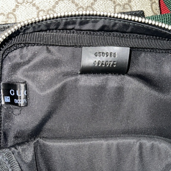 Gucci GG Supreme Web Waist Bag… - Picture 10 of 14